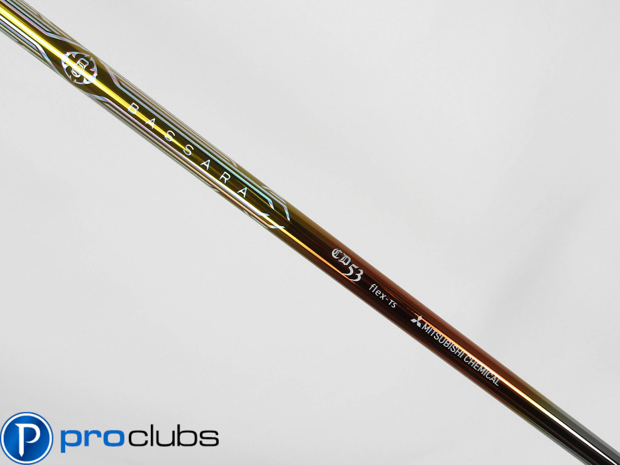 MITSUBISHI BASSARA 52sct flex-x シャフト NEW MITSUBISHI BASSARA CD 53 TS FLEX TOUR STIFF DRIVER SHAFT